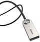 Bluetooth-ресивер Baseus BA01 USB Wireless adapter cable Black - изображение 5