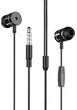 Навушники дротові BOROFONE BM31 (3.5mm) Black - зображення 2