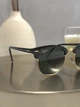Солнцезащитные очки Ray-Ban RB3016 Clubmaster Black/Gold - изображение 3