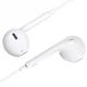 Навушники Hoco M1 Max Lightning з мікрофоном 32Ω 1.2 м білі для пристроїв Apple - зображення 7