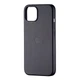 Чохол Leather Case з MagSafe для iPhone 13 шкірозамінник захист камери чорний - зображення 1