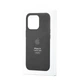 Чохол Leather Case з MagSafe для iPhone 13 шкірозамінник захист камери чорний - зображення 2
