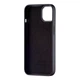 Чохол Leather Case з MagSafe для iPhone 13 шкірозамінник захист камери чорний - зображення 3