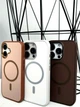 Чохол силіконовий Nofelet Tech MagSafe Case для iPhone 13 Pro захист камери легкий сірий - зображення 5