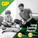 Батарейки GP SUPER ALKALINE 1.5V AA 4 шт лужні LR6 для побутових приладів - зображення 3