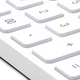Калькулятор настольный Xiaomi LEMO Lemai белый 12 разрядов с солнечной панелью и сменной батарейкой - изображение 7