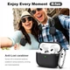 Чохол силіконовий 1.2 мм для навушників AirPods Pro 2 чорний - зображення 3
