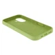 Чохол силіконовий Silicone Case із MagSafe для iPhone 17 захисний TPU зелений - зображення 6