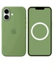 Чохол силіконовий Silicone Case із MagSafe для iPhone 17 захисний TPU зелений - зображення 8
