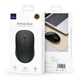 Комп'ютерна миша WIWU WM108 Black бездротова з роздільною здатністю 1000 1200 1600 DPI та довжиною кабелю 1 5 м - зображення 2