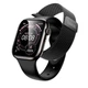 Смарт-годинник Hoco Y42 Black 2.01 дюйма Bluetooth 5.3 200 мАг пульсометр крокомір трекінг сну водозахист - зображення 1