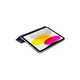 Чехол-книжка Smart Case силиконовый для iPad 10 10.9 2022 iPad 11 11 2025 темно-синий с защитой от ударов - изображение 8