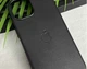 Чохол Leather Case з MagSafe для iPhone 13 Pro Max шкірозамінник захист камери чорний - зображення 7