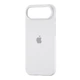 Чехол силиконовый Full Cover для iPhone 17 Air защита камеры белый - изображение 1