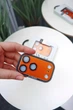 Защитное стекло Matte Metal Camera Protector для iPhone 17 Pro защита камеры оранжевый - изображение 8
