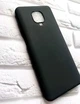 Чохол силіконовий Graphite для Xiaomi Redmi Note 9 Pro 9S Note 9 Pro Max Poco M2 Pro чорний із захистом камери - зображення 8
