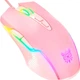 Комп'ютерна миша Onikuma CW905 Pink оптична провідна 6400 dpi для ігор та роботи - зображення 3