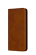 Чохол-книжка шкірозамінник для Xiaomi Redmi Note 14 4G темно-коричневий із захистом від пошкоджень - зображення 7
