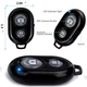 Пульт селфи кнопка Bluetooth черный для камеры до 10 метров дистанции PRC - изображение 5
