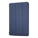 Чехол-книжка Smart Case силиконовый для iPad 7 8 9 10,2 дюйма 2019 2020 2021 темно-синий с защитой от ударов - изображение 1