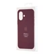 Чохол Leather Case з MagSafe для iPhone 17 шкірозамінник захист камери вишневий - зображення 2