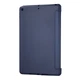 Чехол-книжка Smart Case силиконовый для iPad 7 8 9 10,2 дюйма 2019 2020 2021 темно-синий с защитой от ударов - изображение 4