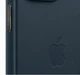 Чохол Leather Case з MagSafe для iPhone 17 Pro шкірозамінник захист камери зелений - зображення 5