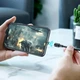 Кабель Hoco X52 магнітний Lightning 1 м 2.4А чорний для заряджання та синхронізації - зображення 6