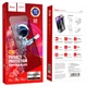 Защитное стекло Hoco Guardian Shield глянцевое антишпионское для iPhone 13 Pro 13 14 черное - изображение 2