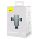 Держатель для смартфона Baseus Metal Age 2 гравитационный для дефлектора 4.7-7 дюймов темно-серый металл и пластик - изображение 6