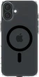 Чохол силіконовий Ultra Hybrid із MagSafe для iPhone 17 захист камери чорний - зображення 6