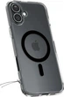 Чохол силіконовий Ultra Hybrid із MagSafe для iPhone 17 захист камери чорний - зображення 7