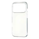 Чохол силіконовий Silicone Case для iPhone 17 Pro прозорий із захистом камери - зображення 1