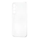 Чохол силіконовий Silicone Case для Samsung A16 4G A16 5G прозорий із захистом камери - зображення 1