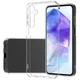 Чохол силіконовий Silicone Case для Samsung A16 4G A16 5G прозорий із захистом камери - зображення 5