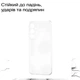 Чохол силіконовий Silicone Case для Samsung A16 4G A16 5G прозорий із захистом камери - зображення 6