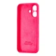Чохол силіконовий Silicone Case для iPhone 17 захист камери рожевий - зображення 3