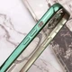 Чохол силіконовий Ductil Metallic Edge із MagSafe для iPhone 14 захист камери темно-зелений - зображення 7