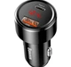 Автомобильное зарядное устройство Baseus PPS 45Вт 2 порта USB Type-A Type-C черное CCMLC20C-01 - изображение 3