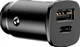 Автомобильное зарядное устройство Baseus 30W 2 USB USB Type-C Quick Charge 4.0 Черный CCALL-AS01 - изображение 5