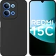 Чохол силіконовий Graphite для Xiaomi Redmi 15C 4G 15C 5G захист камери чорний - зображення 6