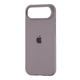 Чехол силиконовый Full Cover для iPhone 17 Air защита камеры галька - изображение 1