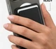 Чехол силиконовый Ductil Metallic Edge с MagSafe для iPhone 17 Pro защита камеры серебряный - изображение 7