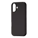 Чохол Leather Case з MagSafe для iPhone 17 шкірозамінник захист камери чорний - зображення 1