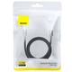 Кабель Baseus DP 8K 1.5 м чорний DisplayPort для передачі зображення 7680x4320 32.4 Гбіт/с - зображення 2