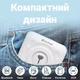 Портативний Bluetooth термопринтер для смартфона PeriPage A6 білий (5050) - зображення 9