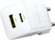 Мережевий зарядний пристрій Baseus Palm 20W USB Type-C USB Type-A білий - зображення 4