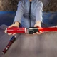 Световой Меч Дарт Вейдер звуки свет Star Wars Lightsaber Forge Kyber Core Darth Vader Hasbro F9971 - изображение 7