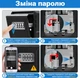 Антивандальный внешний мини сейф для ключей uSafe KS-09, с кодовым замком, настенный, Черный (0274) - изображение 6