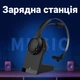 Bluetooth гарнітура для кол центру Digital Lion M101 бездротова Bluetooth 5.0 з мікрофоном шумозаглушення док станція (7802) - зображення 10